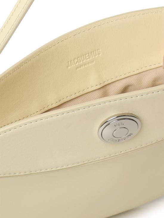 25FW 자크뮈스 숄더백 25HBAW00444AC18A08 220 DUSTY YELLOW - JACQUEMUS