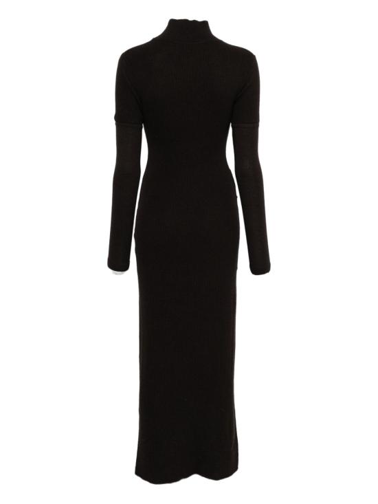 25FW 페데리카 토시 미디 원피스 32301353 29 Black - FEDERICA TOSI