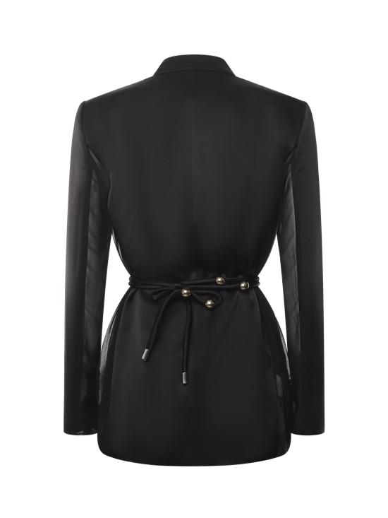 25FW 핑코 수트 자켓 105604 A2RAZ99 Black - PINKO