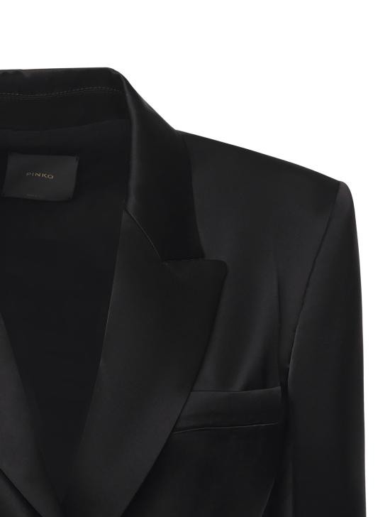 25FW 핑코 수트 자켓 105604 A2RAZ99 Black - PINKO