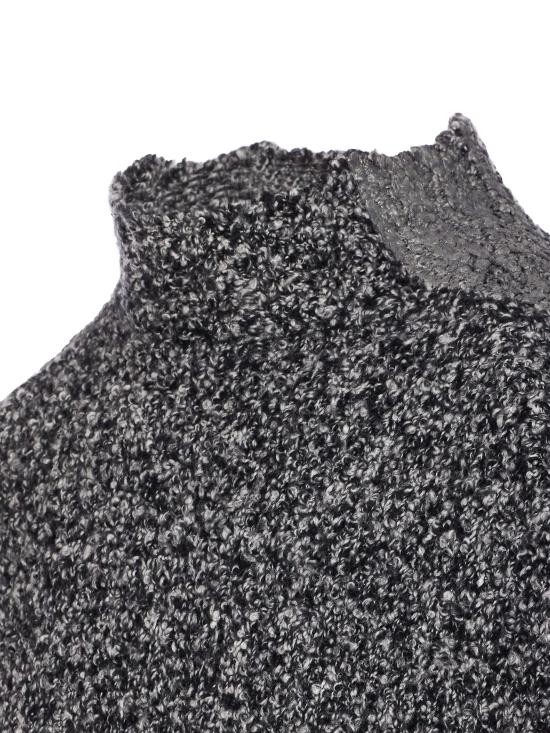 25FW 디젤 하이 넥 울 스웨터 A21441 0EGCB900C - DIESEL