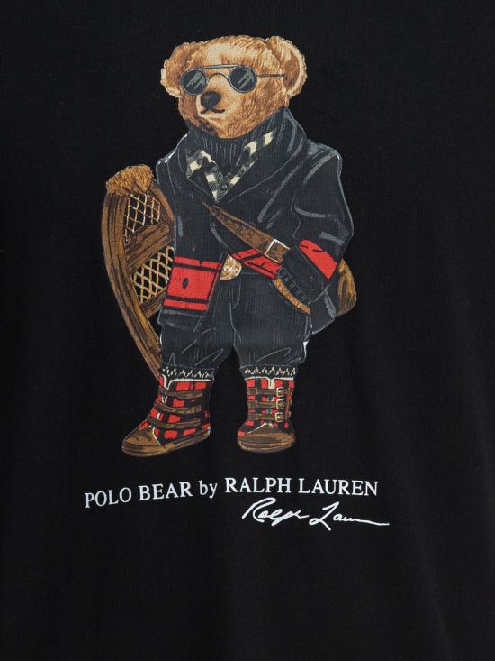 25FW 폴로 랄프로렌 탑 710P00094001FA25 POLO BLACK HOLIDAY Black - POLO RALPH LAUREN