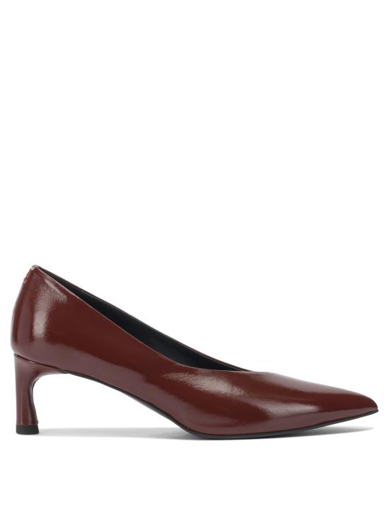 25FW 할마네라 힐/펌프스 GIL02GLAZE MOGANO Bordeaux