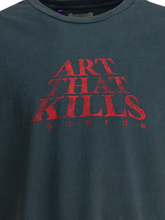 25FW 갤러리 디파트먼트 반팔 티셔츠 TFL 10292LIGHT VINTAGE BLACK Grey - GALLERY DEPT