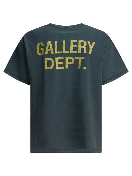 25FW 갤러리 디파트먼트 반팔 티셔츠 TFL 10292LIGHT VINTAGE BLACK Grey - GALLERY DEPT