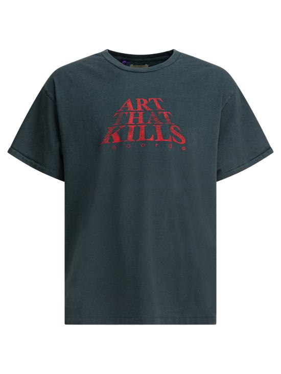 26SS 갤러리 디파트먼트 반팔 티셔츠 TFL 10292LIGHT VINTAGE BLACK Grey