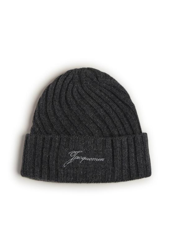 25FW 자크뮈스 비니 25HACU00767AK00287 970 Grey