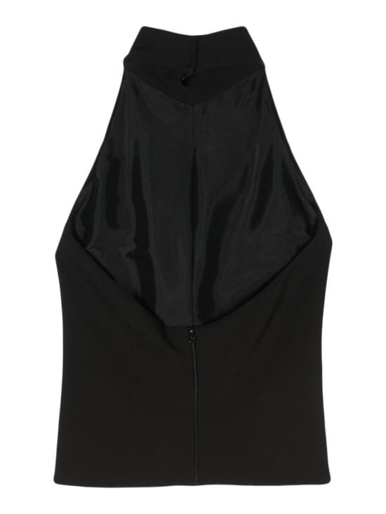 25FW 페데리카 토시 긴팔 티셔츠 31357313 29 Black - FEDERICA TOSI