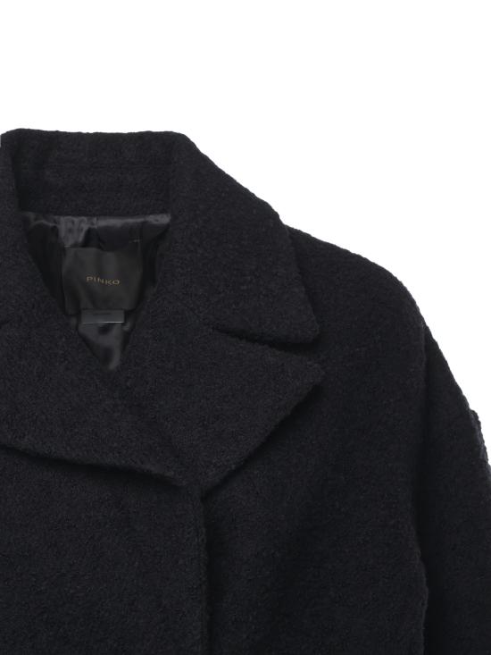 25FW 핑코 코트 105559 A2SHG02 Blue - PINKO