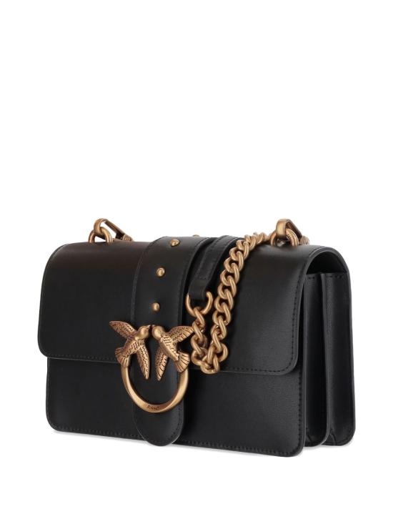 25FW 핑코 숄더백 105856 A0F1Z99Q NERO ANTIQUE GOLD - PINKO