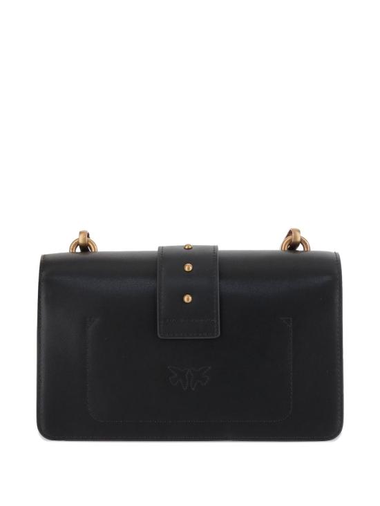 25FW 핑코 숄더백 105856 A0F1Z99Q NERO ANTIQUE GOLD - PINKO