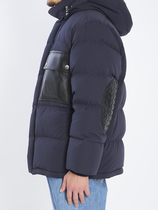 25FW 보테가베네타 숏패딩 837046 BLUE - BOTTEGA VENETA