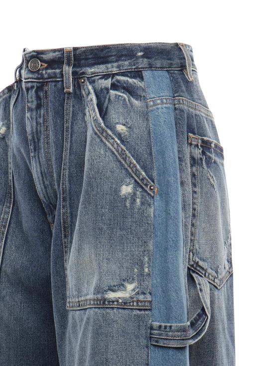 25FW 돌체앤가바나 데님 팬츠 FTDGGD G8OD4S9001 Blue - DOLCE & GABBANA