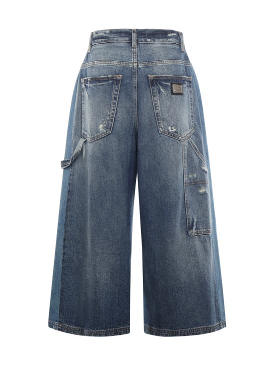 25FW 돌체앤가바나 데님 팬츠 FTDGGD G8OD4S9001 Blue - DOLCE & GABBANA