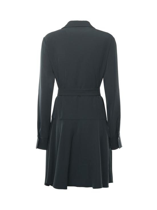 25FW 핑코 미디 원피스 105761 A2U2X83 RAIN GREEN - PINKO