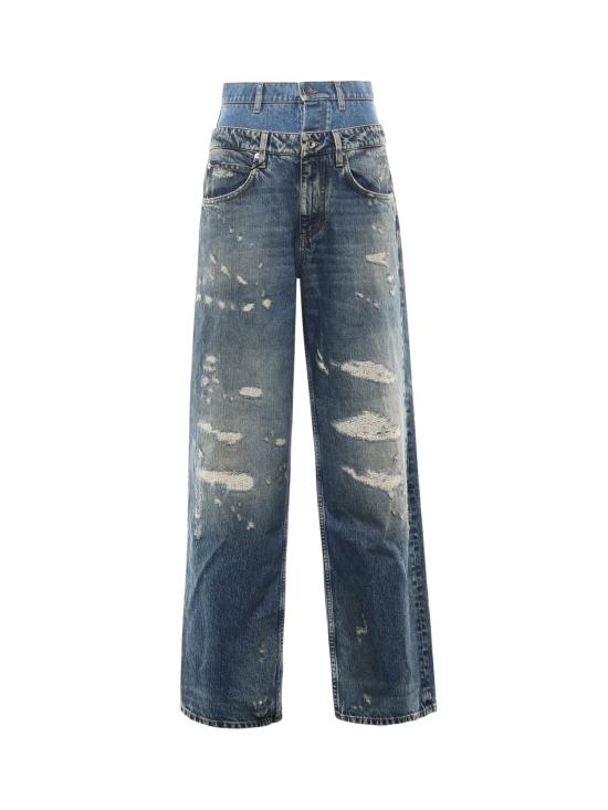 25FW 돌체앤가바나 데님 팬츠 FTDGSD G8OH5S9001 Blue