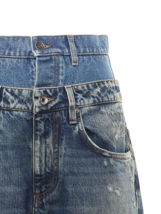 25FW 돌체앤가바나 데님 팬츠 FTDGSD G8OH5S9001 Blue - DOLCE & GABBANA