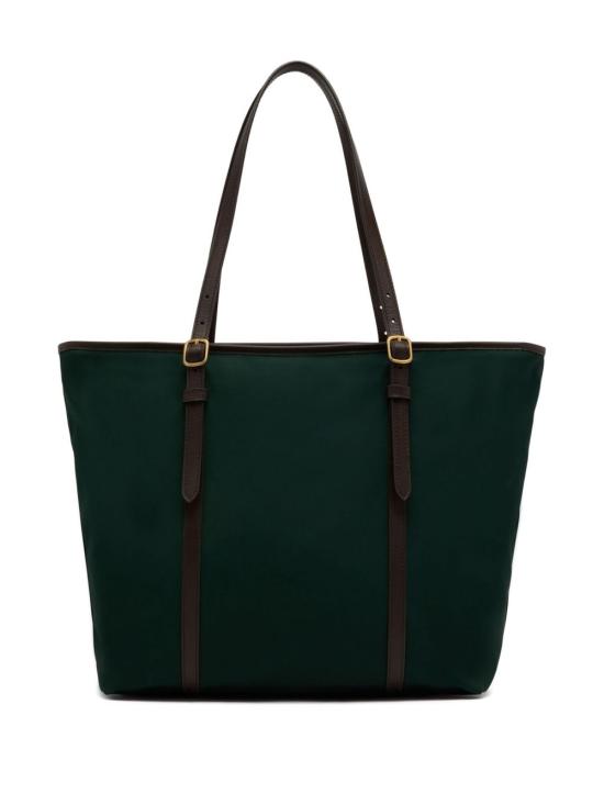 25FW 발리 B 라이트 토트백 WAE075 NY328I6K5Y SEAWEED EBANO - BALLY