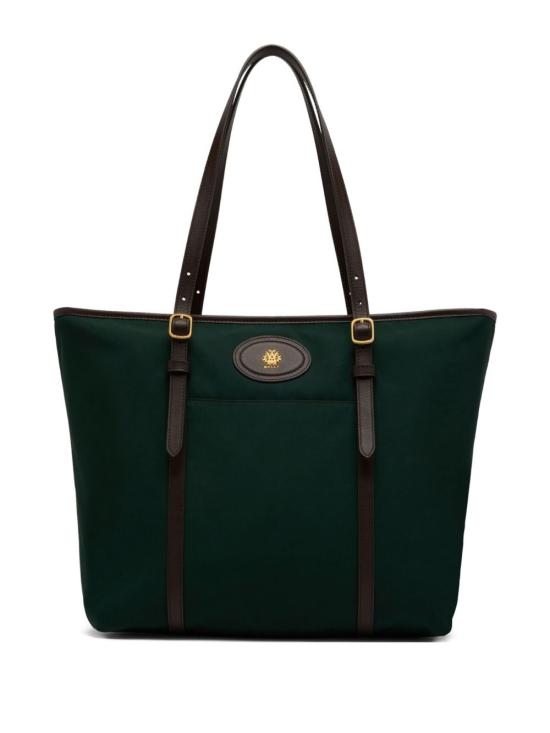 25FW 발리 B 라이트 토트백 WAE075 NY328I6K5Y SEAWEED EBANO