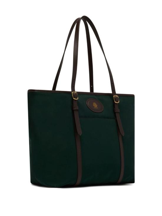 25FW 발리 B 라이트 토트백 WAE075 NY328I6K5Y SEAWEED EBANO - BALLY