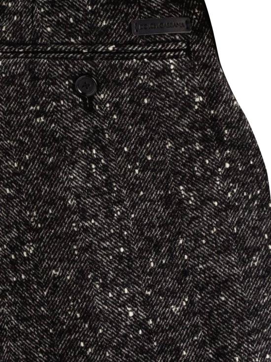 25FW 돌체앤가바나 스트레이트 팬츠 GP12RT FCZAMS8030 Fantasia - DOLCE & GABBANA