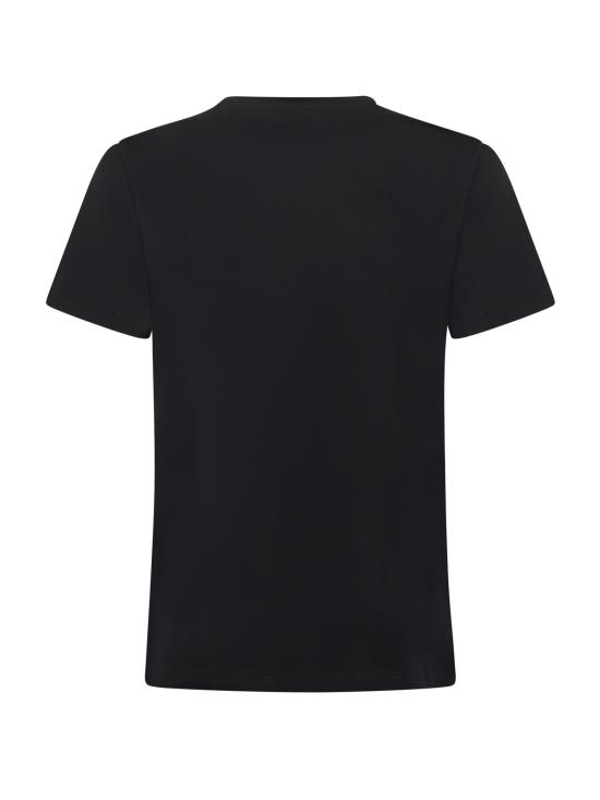 25FW 핑코 반팔 티셔츠 100535 A2RNZ99 Black - PINKO