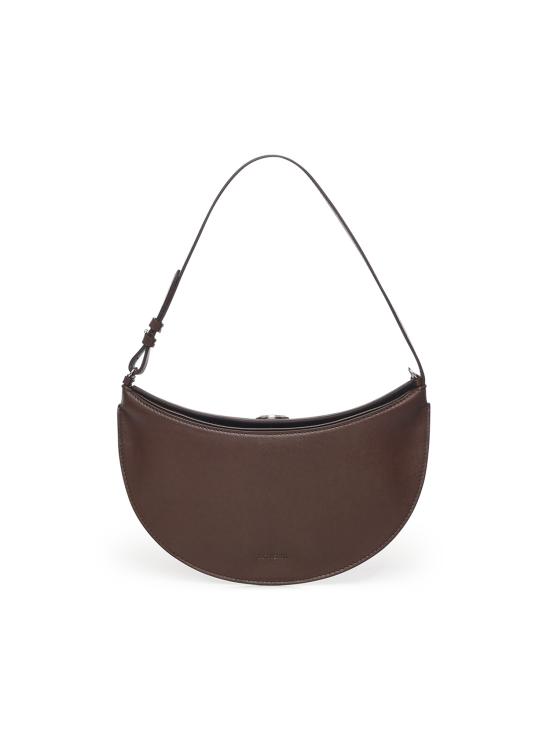 25FW 자크뮈스 숄더백 25HBAW00444AC18A08 890 MIDNIGHT BROWN