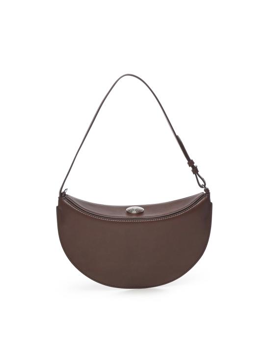 25FW 자크뮈스 숄더백 25HBAW00444AC18A08 890 MIDNIGHT BROWN - JACQUEMUS