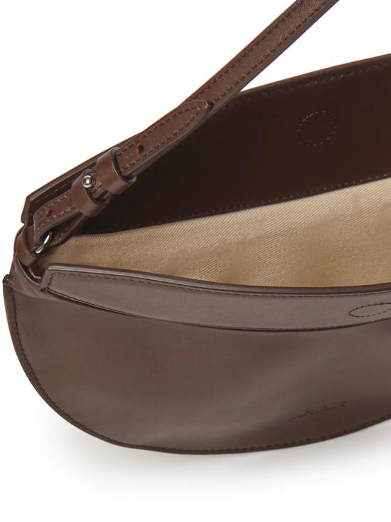 25FW 자크뮈스 숄더백 25HBAW00444AC18A08 890 MIDNIGHT BROWN - JACQUEMUS