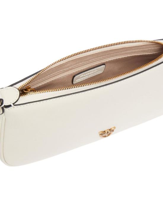 25FW 핑코 숄더백 105069 A0QOZ14Q BIANCO SETA ANTIQUE GOLD - PINKO