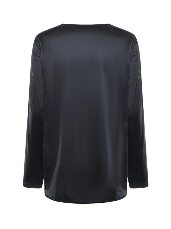 25FW 핑코 블라우스 105699 A2JRGA3 Blue - PINKO