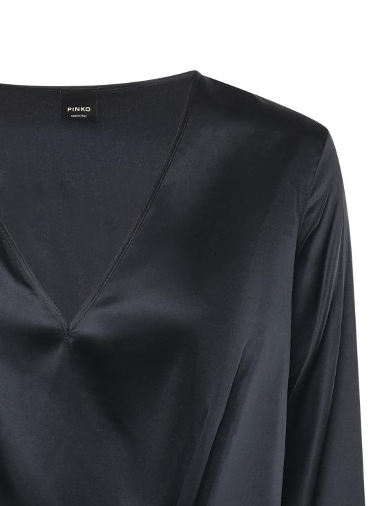 25FW 핑코 블라우스 105699 A2JRGA3 Blue - PINKO