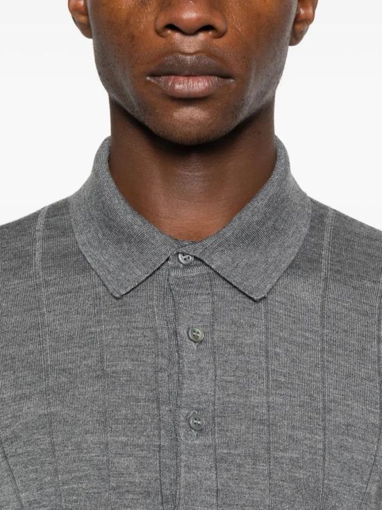 25FW 딸리아토레 폴로 티셔츠 RHYSGSI2505071 352GRIGIO Grey - TAGLIATORE