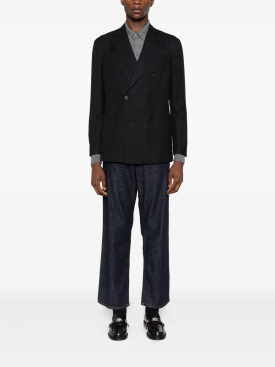 25FW 딸리아토레 폴로 티셔츠 RHYSGSI2505071 352GRIGIO Grey - TAGLIATORE