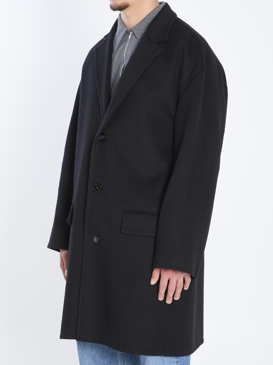 25FW 보테가베네타 코트 815142 BLACK - BOTTEGA VENETA