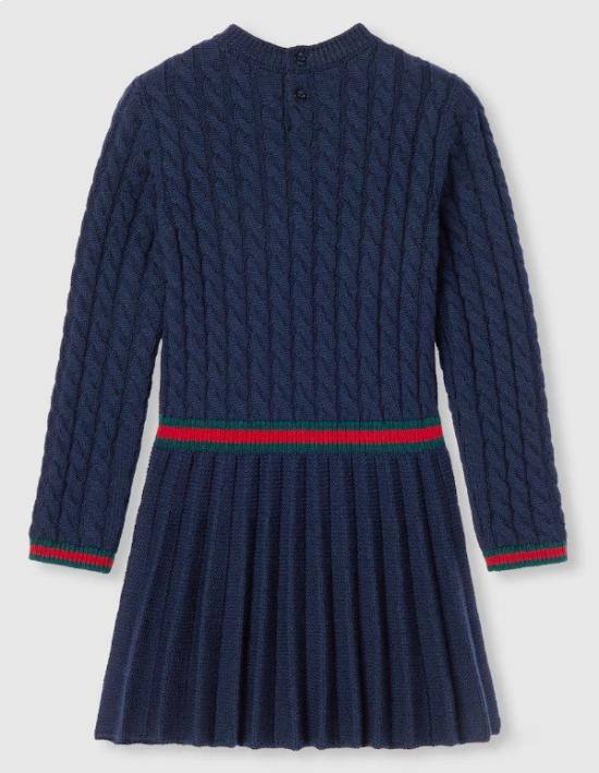 25FW [키즈] 구찌 원피스 828450 XKEZ44180 - GUCCI