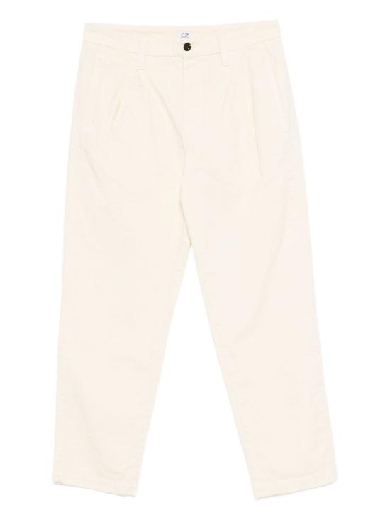 25FW 씨피 컴퍼니 스트레이트 팬츠 19CMPA213A110458G 402 White