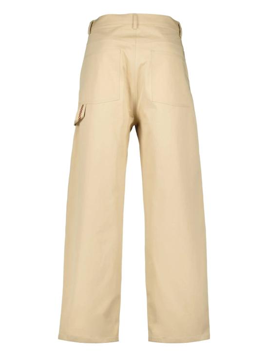 25FW 드롤드무슈 스트레이트 팬츠 IBP198CO214 BG Beige - DROLE DE MONSIEUR