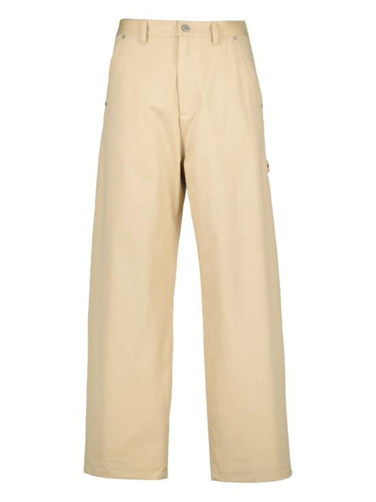 25FW 드롤드무슈 스트레이트 팬츠 IBP198CO214 BG Beige