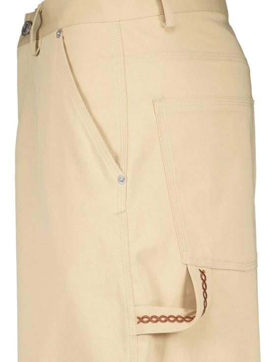 25FW 드롤드무슈 스트레이트 팬츠 IBP198CO214 BG Beige - DROLE DE MONSIEUR