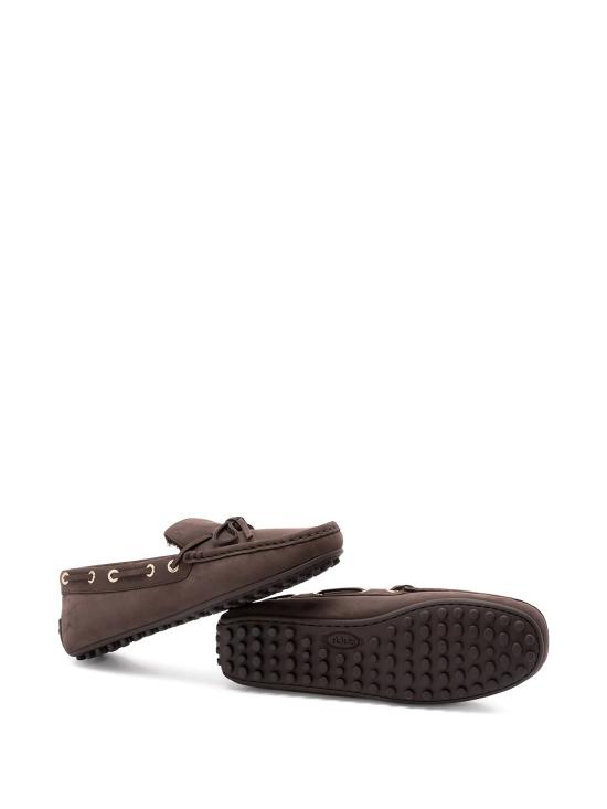 25FW 토즈 곰마 시어링퍼 스웨이드 모카신 XXW10L0JR20 UFQ9999 - TODS