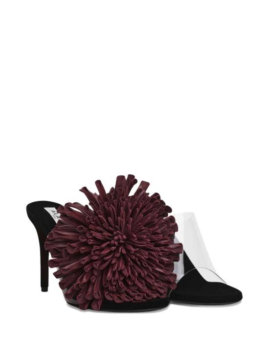 25FW 알라이아 샌들 AA3S2004I077 413 Aubergine - ALAIA