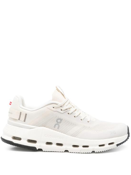 25FW 온 러닝 스니커즈 3WF10552940 Cream Ivory