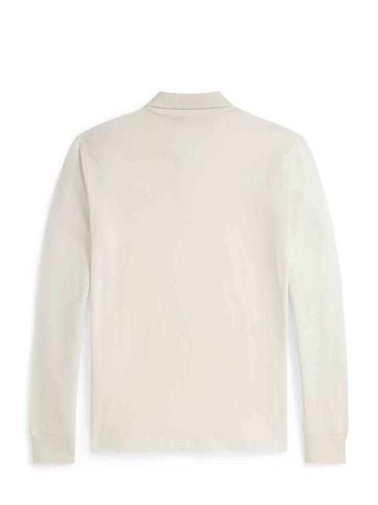 25FW 랄프 로렌 폴로 티셔츠 790P16016 002 White - RALPH LAUREN