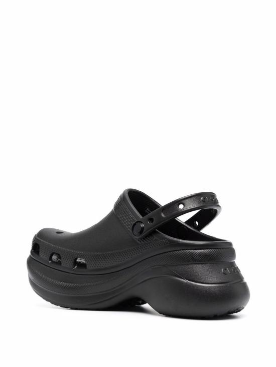 25FW 크록스 샌들 CR 206302 BLK Black - CROCS