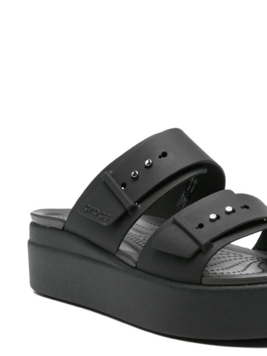 25FW 크록스 샌들 CR 207431 BLK Black - CROCS