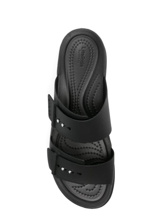 25FW 크록스 샌들 CR 207431 BLK Black - CROCS