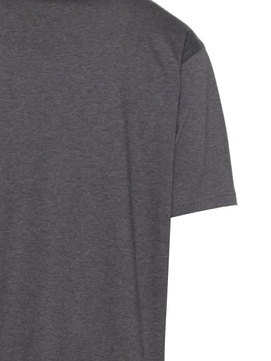 25FW 돌체앤가바나 반팔 티셔츠 G8PN9T G7PLQS8292 Melange grigio - DOLCE & GABBANA
