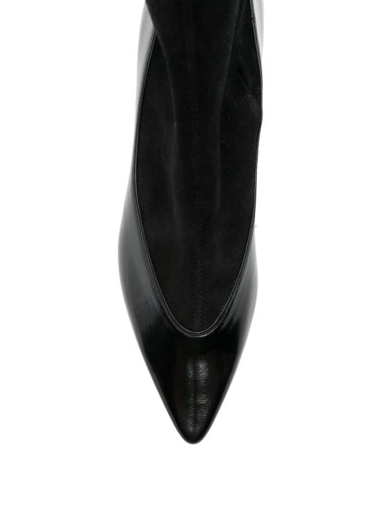 25FW 자크뮈스 힐/펌프스 FOW00180AC24M02 990 Black - JACQUEMUS