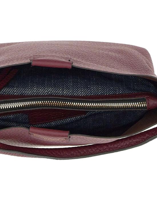 25FW 끼아리니 숄더백 BS11830 RNGDBLWINE BERRY T MORO - CHIARINI
